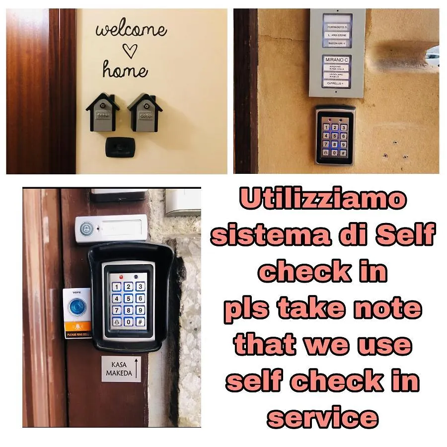Kasa Kala Rooms & Apartments Palermo Pensionat