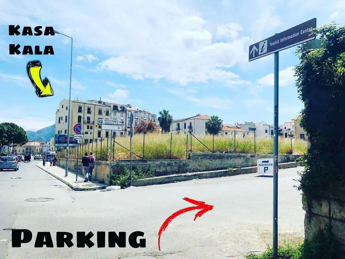 Kasa Kala Rooms & Apartments Palermo 2*,
